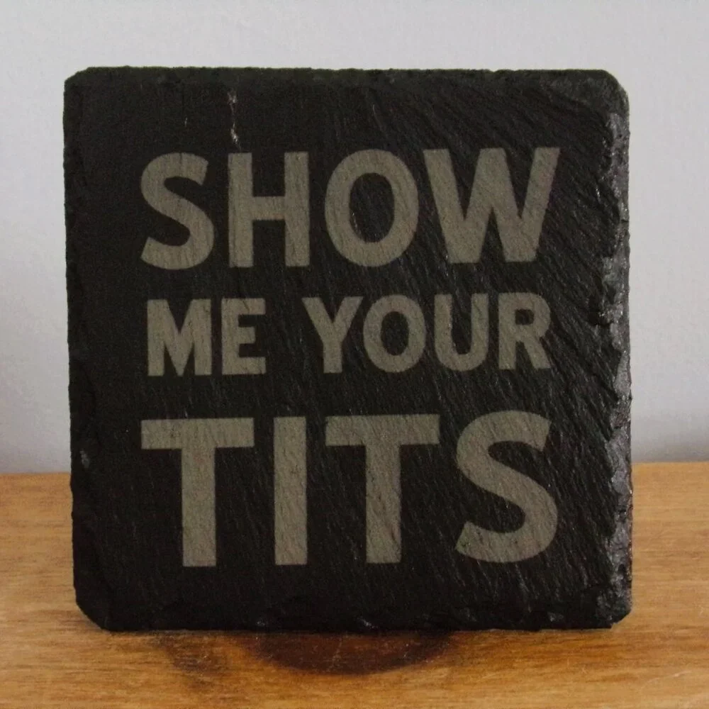 B**BY Coasters (set of 4) - Picture 4 of 7